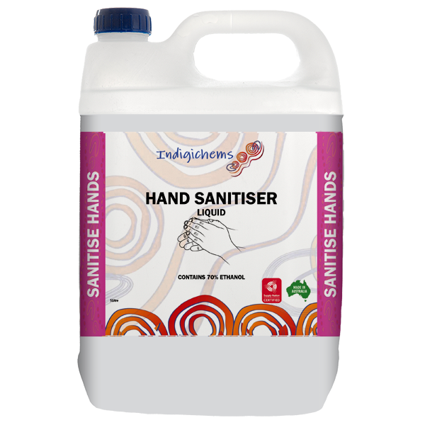 Hand Sanitiser Liquid [3 x5]