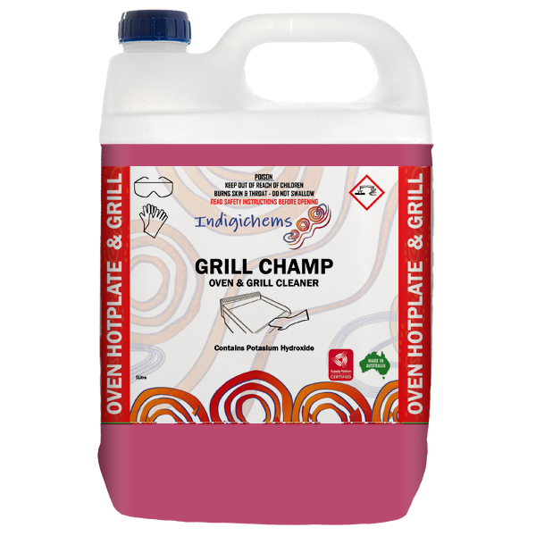 Grill Champ 5 lt [SINGLE BOTTLE]