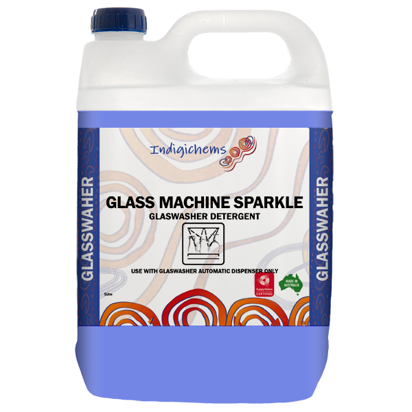 Sparkle Glass Machine Detergent   5lt