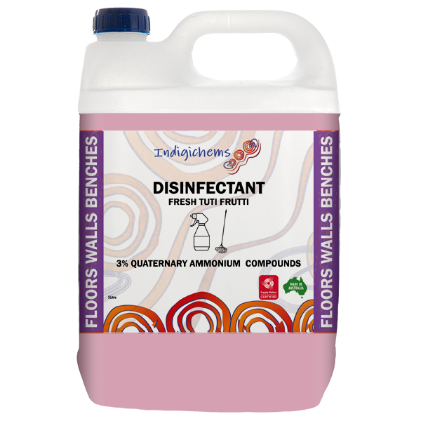 Tutti Frutty  [Xtra Strong] Perfumed Disinfectant  5lt