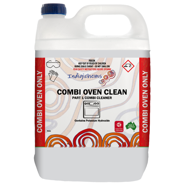 Combi Clean  5lt  for Automatic Combi Oven Dispenser