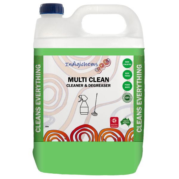 Multi Clean  [100% Bio Degradable  NON Caustic]  5lt