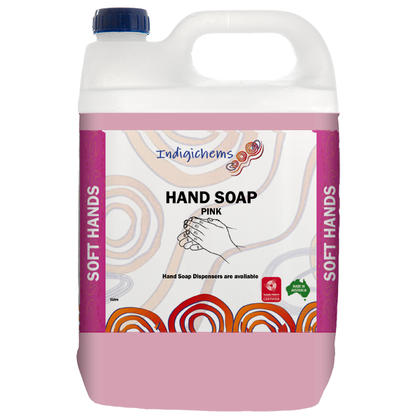 Hand Soap [ pink ] 3 x 5 lt