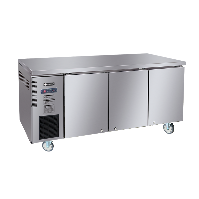 Under Bench Fridge 1800mm/CUR18-3-600 (600mm depth)