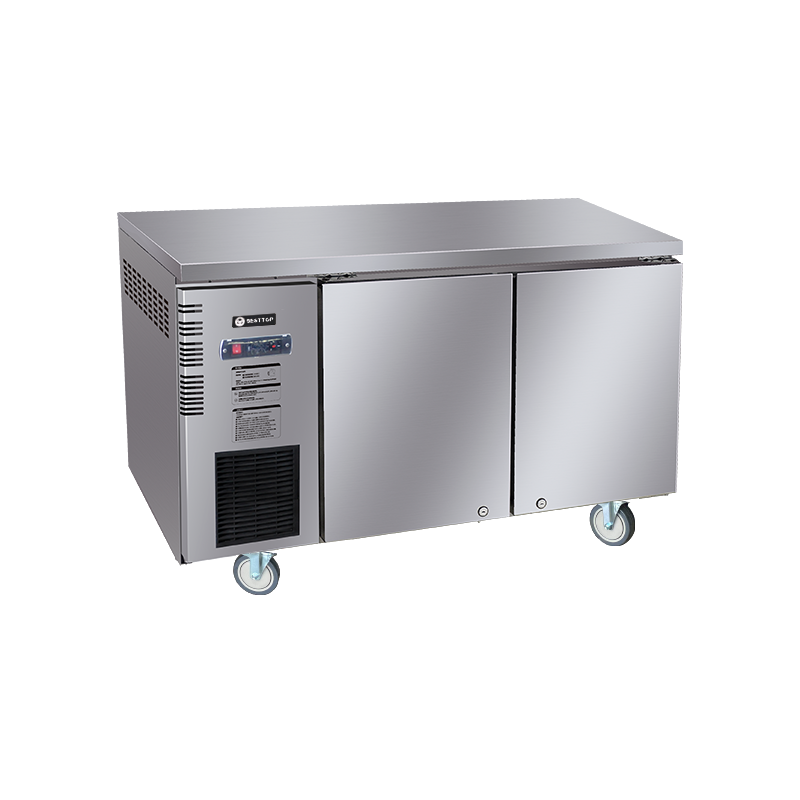 Under Bench Fridge 1200mm/CUR12-2-600 (600mm depth)