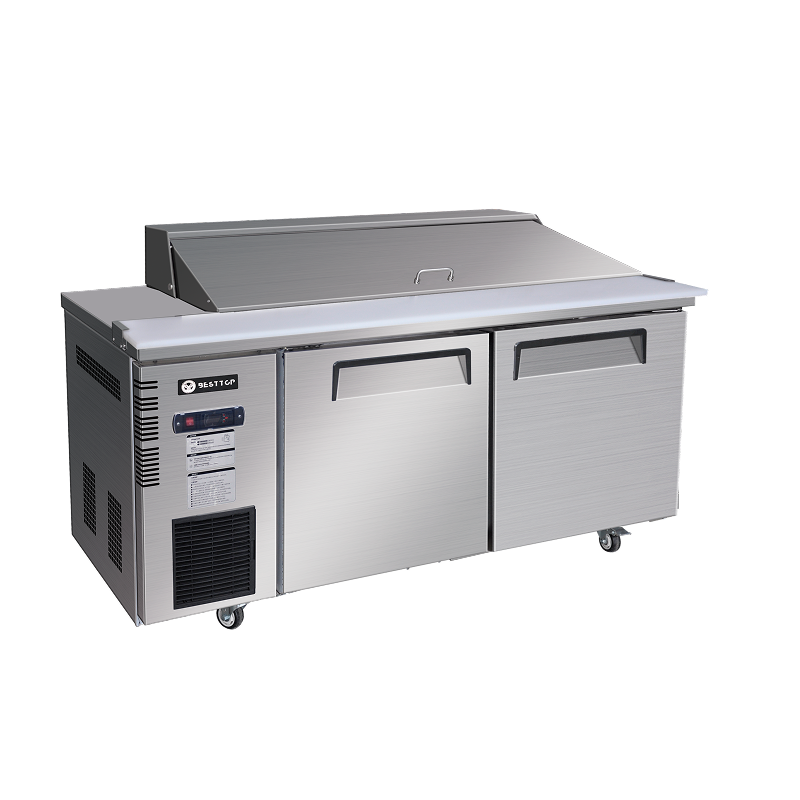 Sandwich Prep Fridge 1200mm/CUR12-2SD