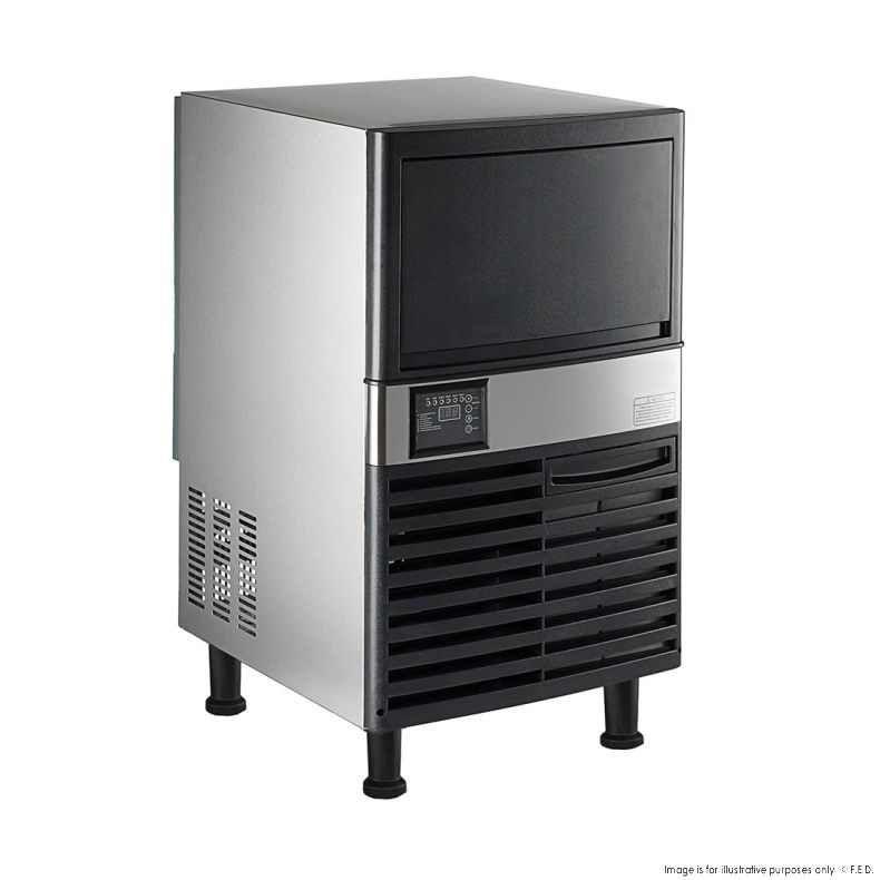 Blizzard Under Bench Ice Maker Air Cooled - SN-80P  Makes up to 36kg in a 24 hour period
