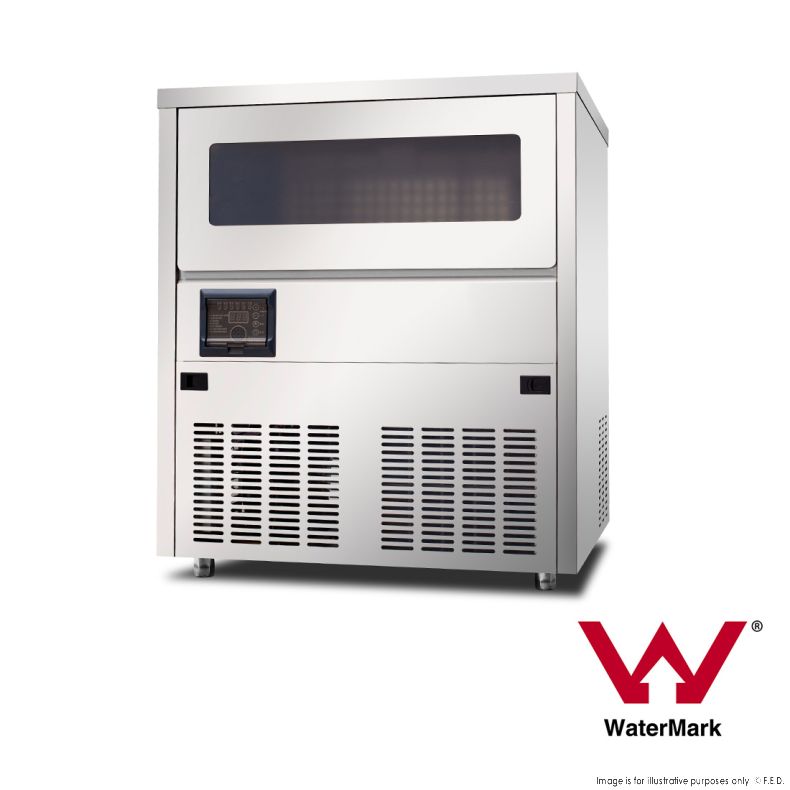 Blizzard Under Bench Ice Maker Air Cooled - SN-81B  Makes up to 80kg in a 24 hour period